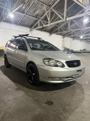 TOYOTA FIELDER 1.8 16V GASOLINA 4P AUTOMÁTICO TOYOTA FIELDER 1.8 16V GASOLINA 4P AUTOMÁTICO